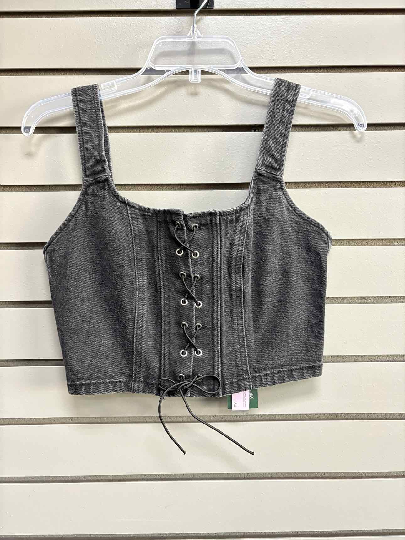 Women's Women Size XS Black Wild Fable Tank Shirt