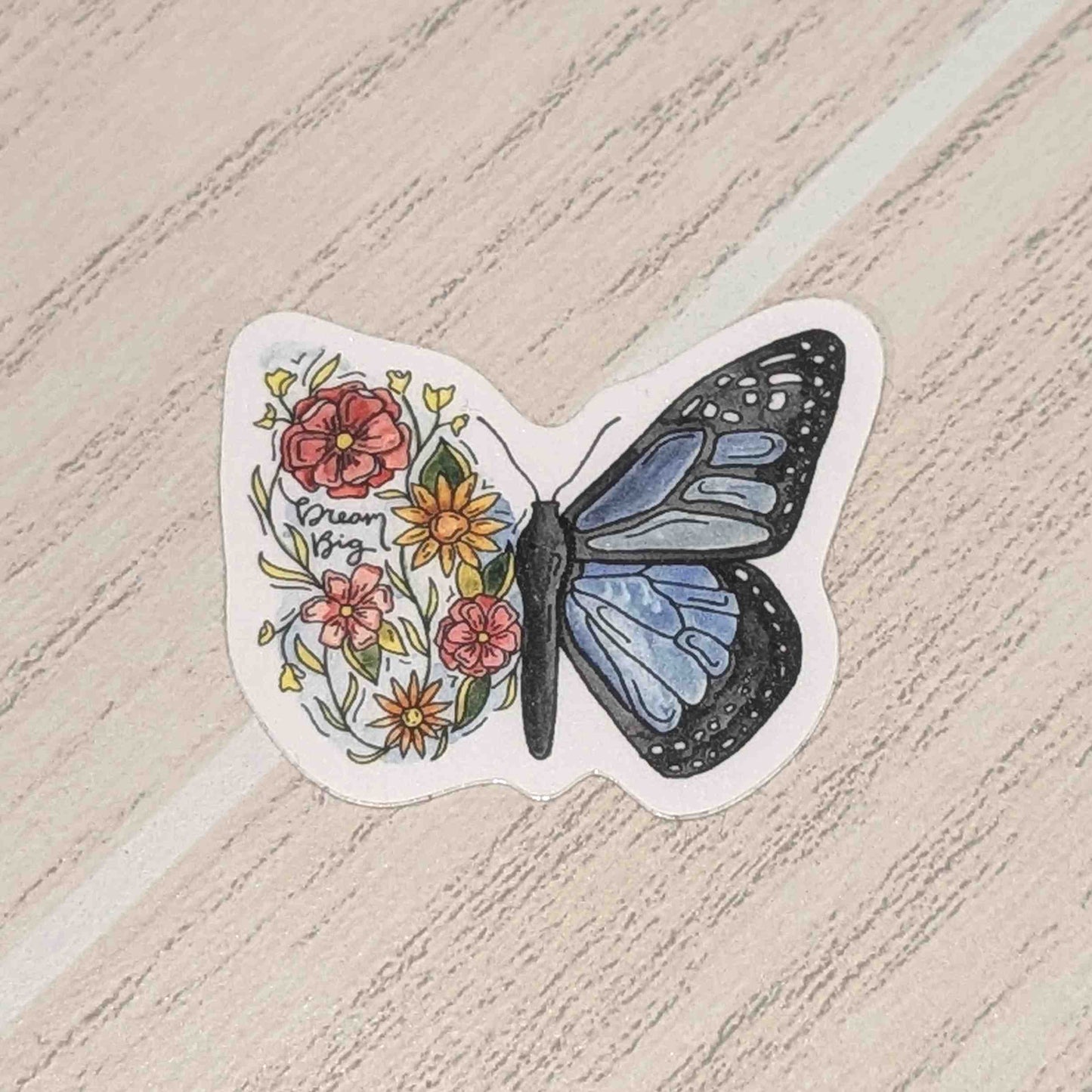 Flower Butterfly - Mini