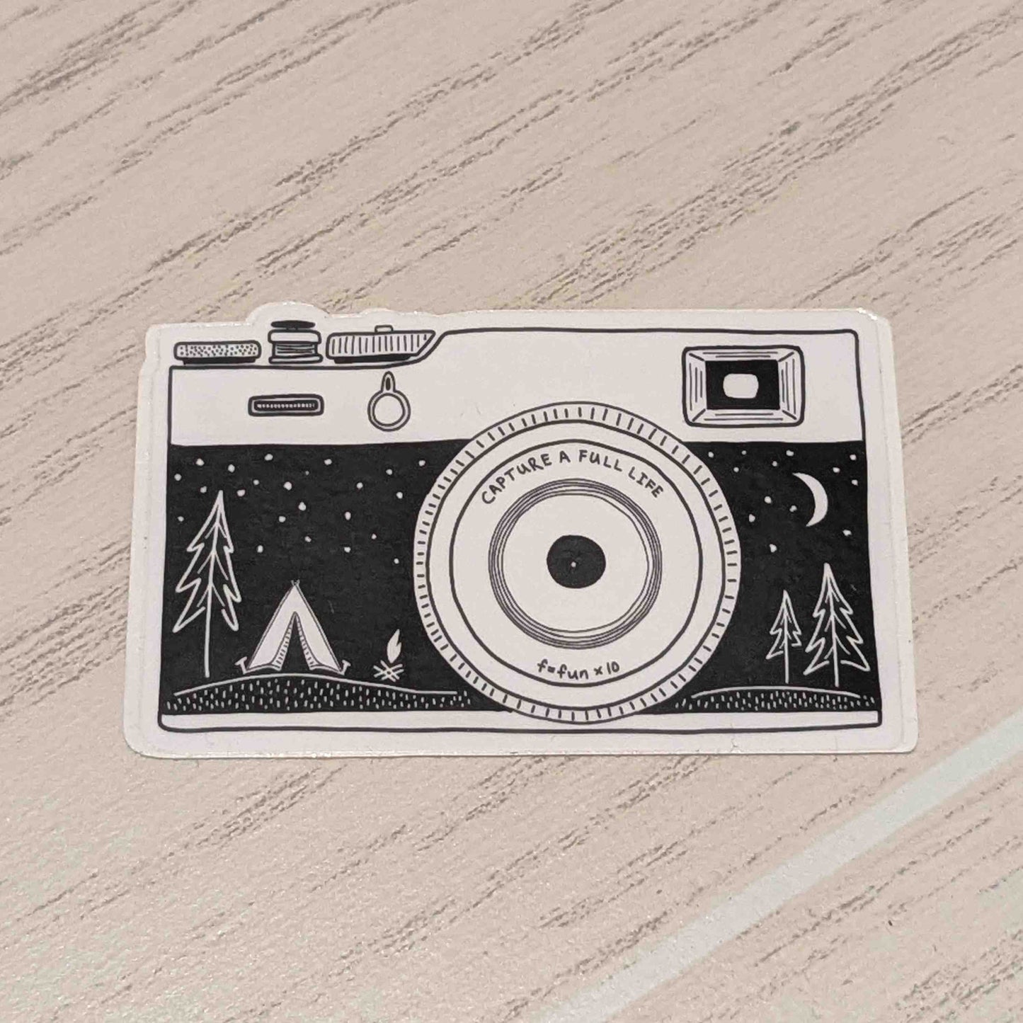 Black and White Camera