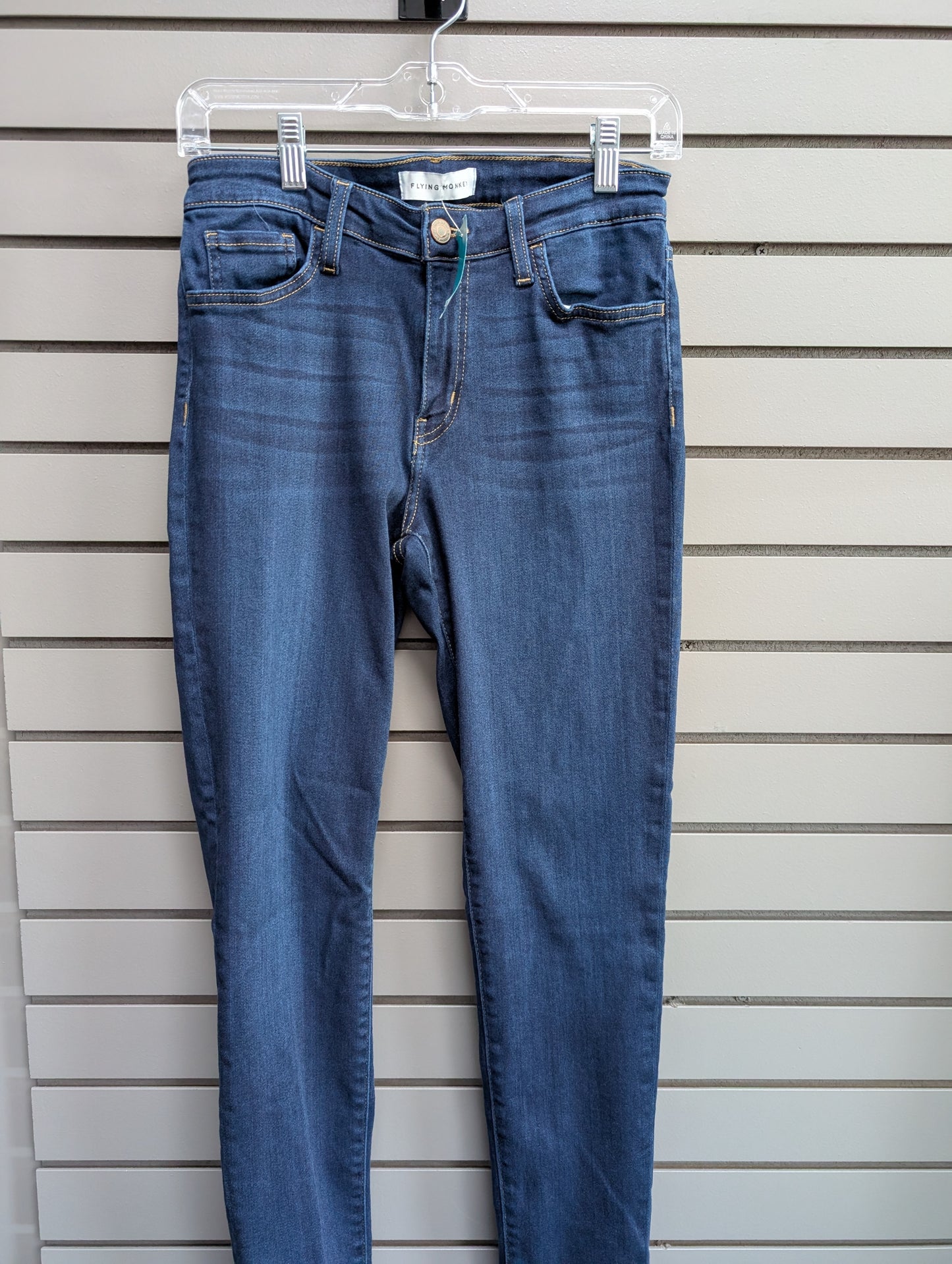 Women's Waist Size 29 Flying Monkey Dark Blue Jean
