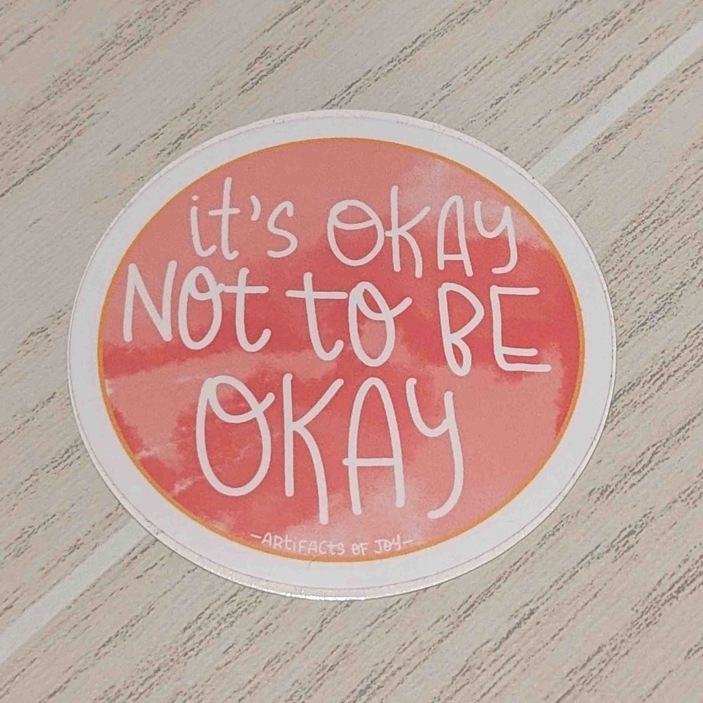 It's Okay
