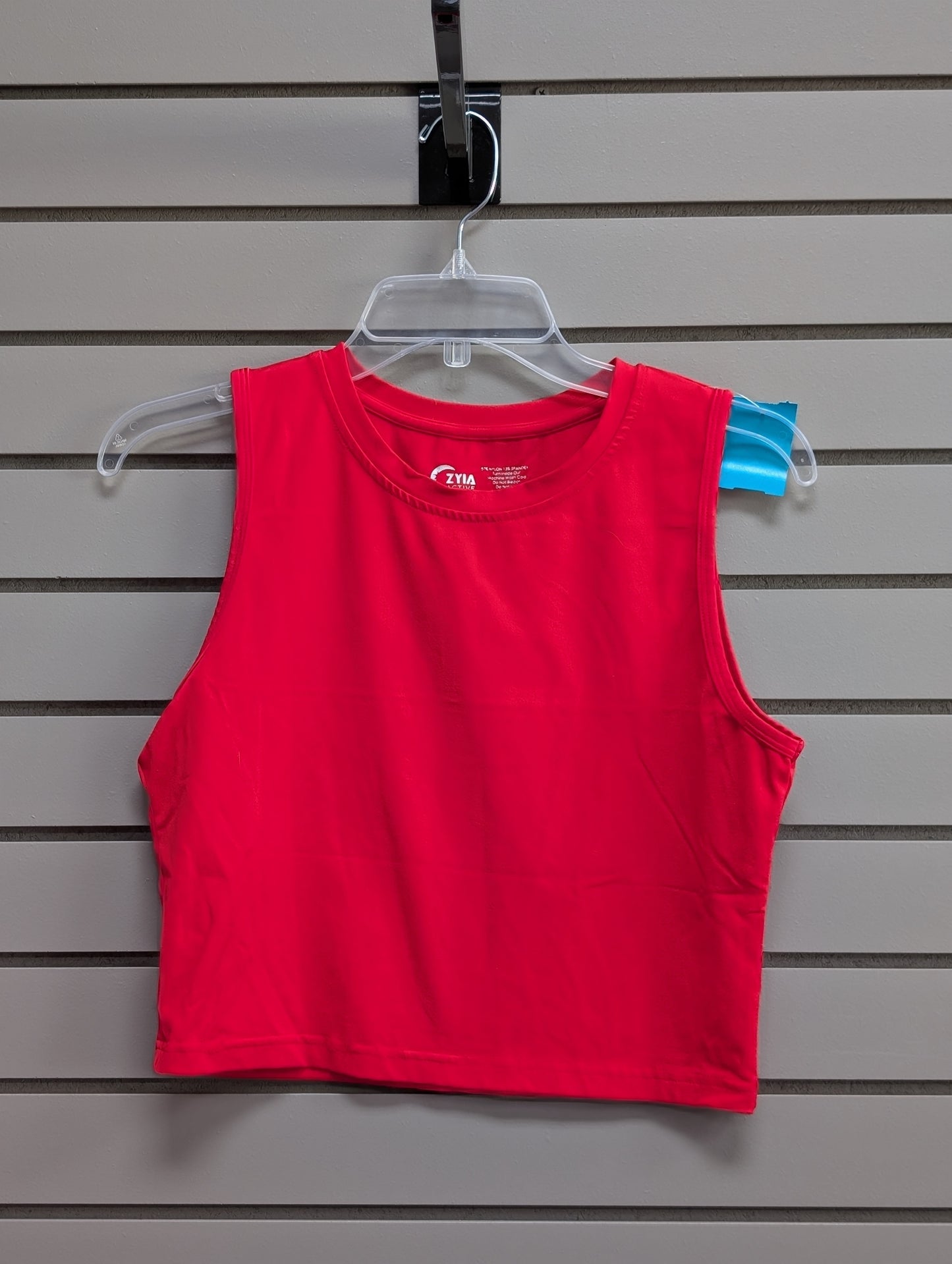 Women's Women Size XL Zyia Red Tank Top