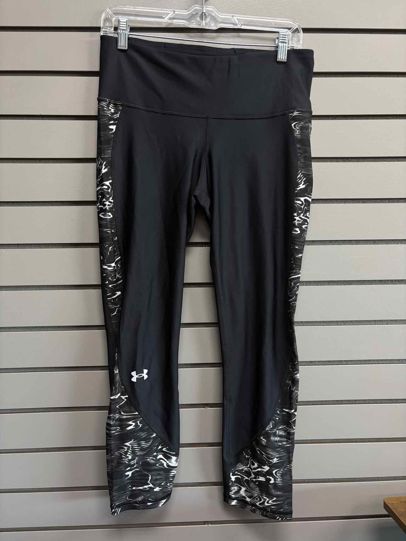 Women's Women Size L Under Armour Black Legging