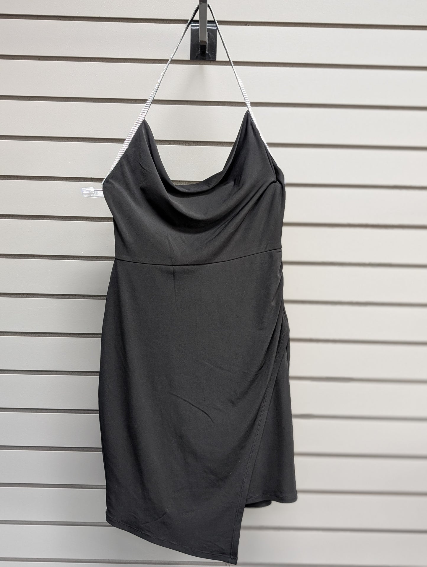 Women's Size XS Black speechless Tank Above Knee Dress