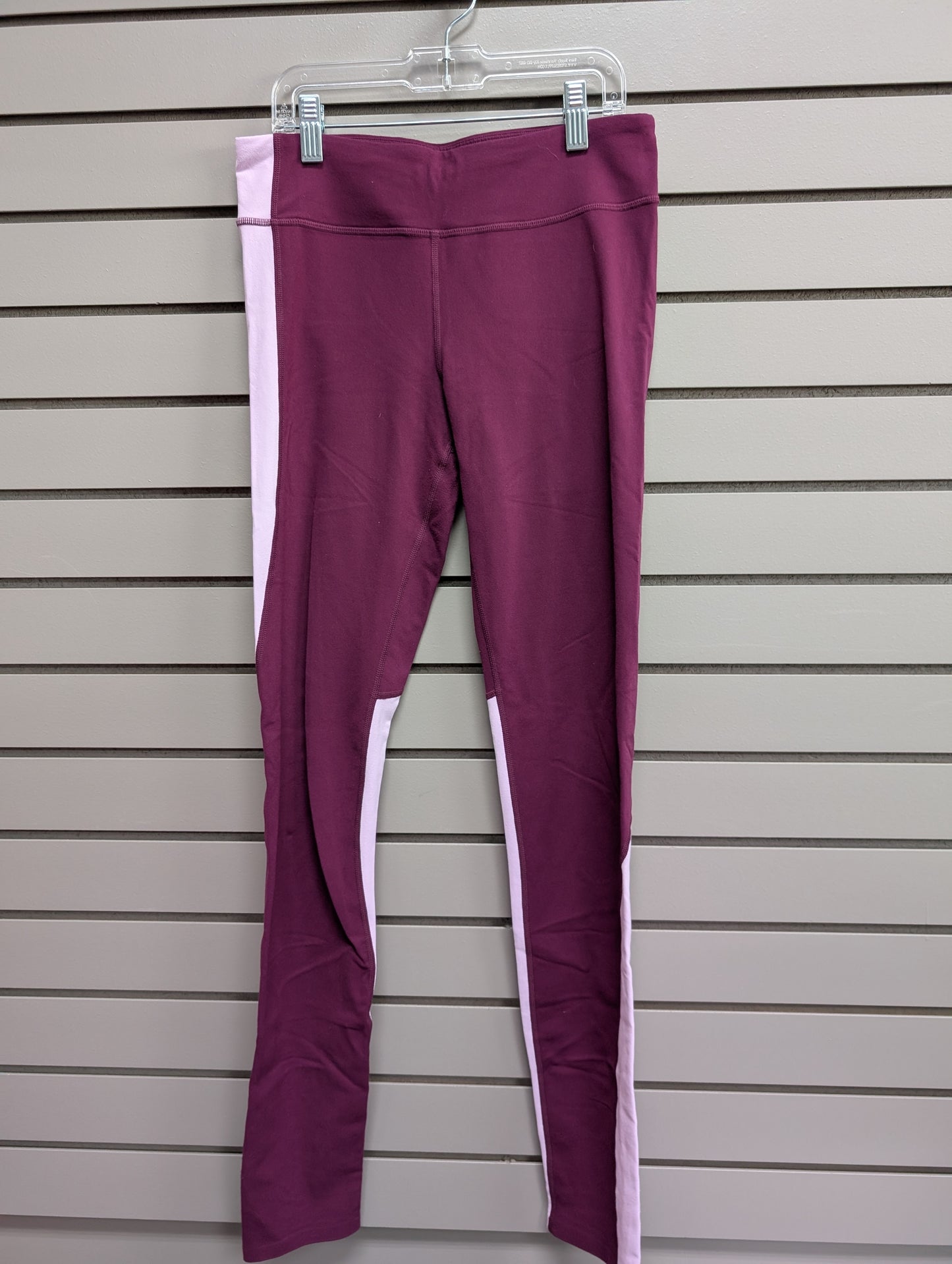 Girl's Child Size XXL Athleta Girl Burgundy Legging