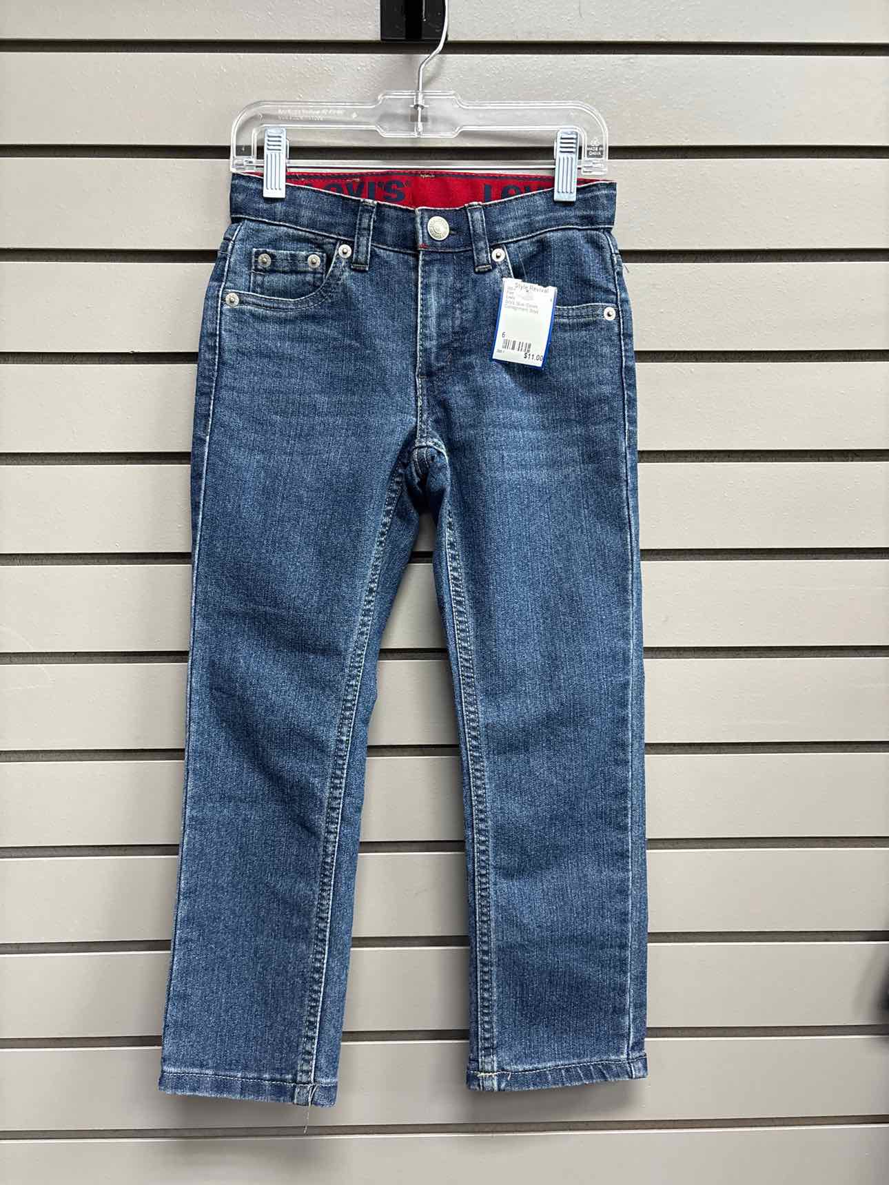 Boy's Child Size 6 Blue Denim Pant