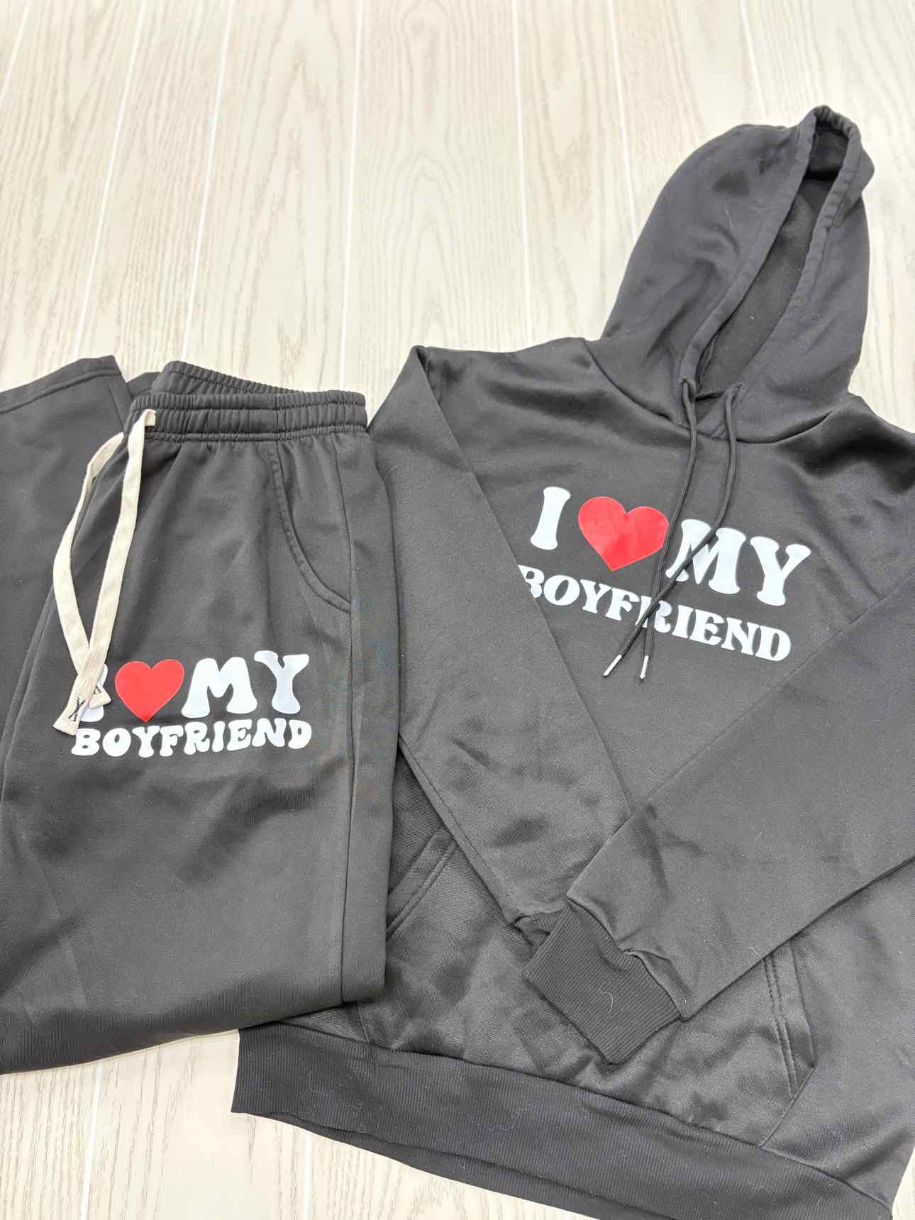 Women's Women Size S Black Hooded Long Sleeve Sweatshirt