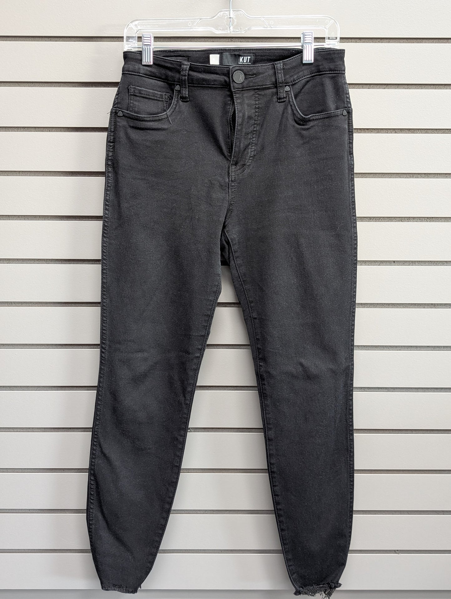 Women's Waist Size 4 KUT Black Jean
