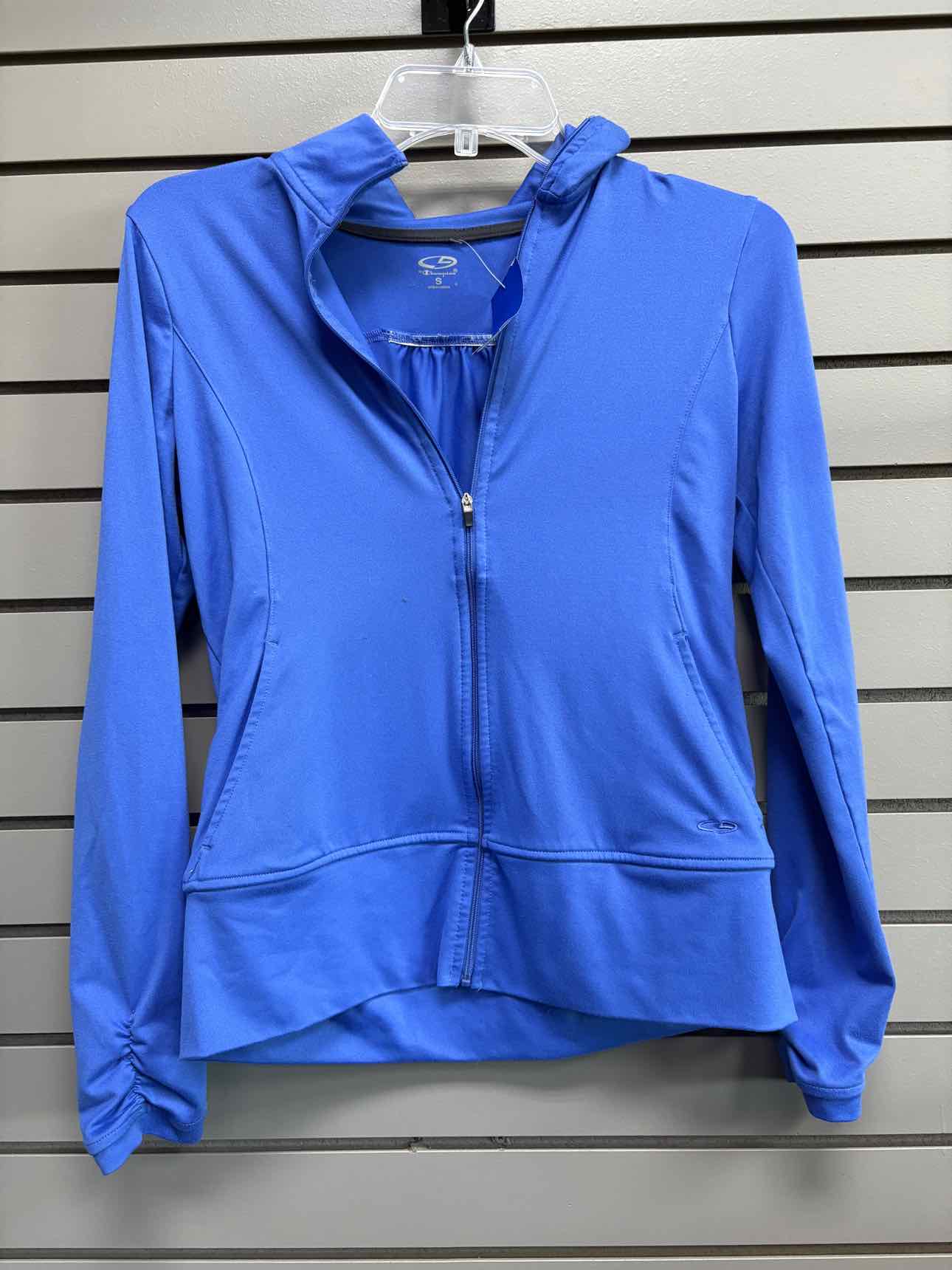 Women's Women Size S Champion Purple Long Sleeve Top