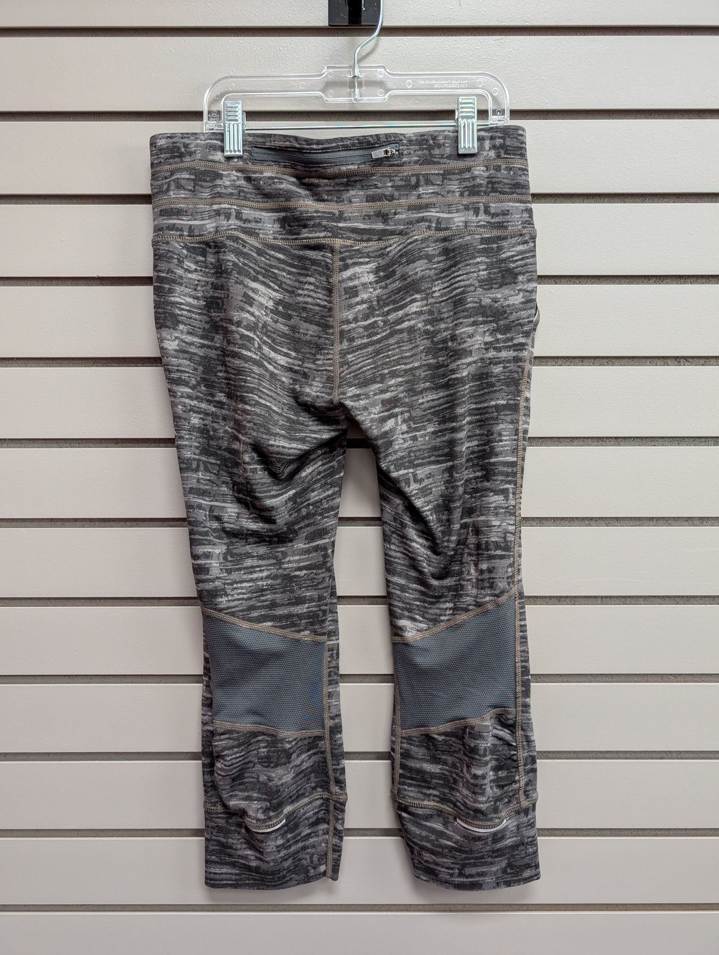 Women's Women Size S Athleta Charcoal Capri Legging