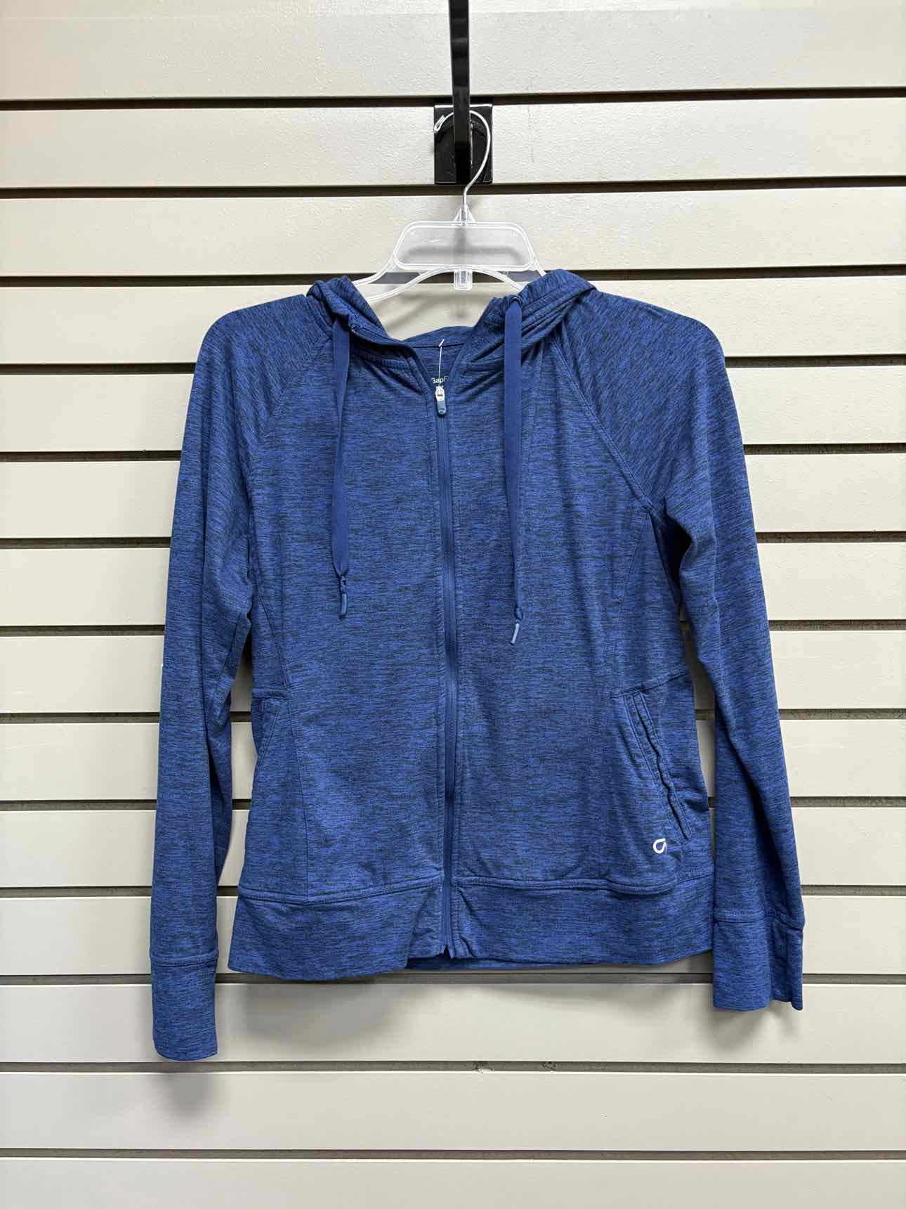 Women's Women Size S Navy GAP Heathered Long Sleeve Sweatshirt