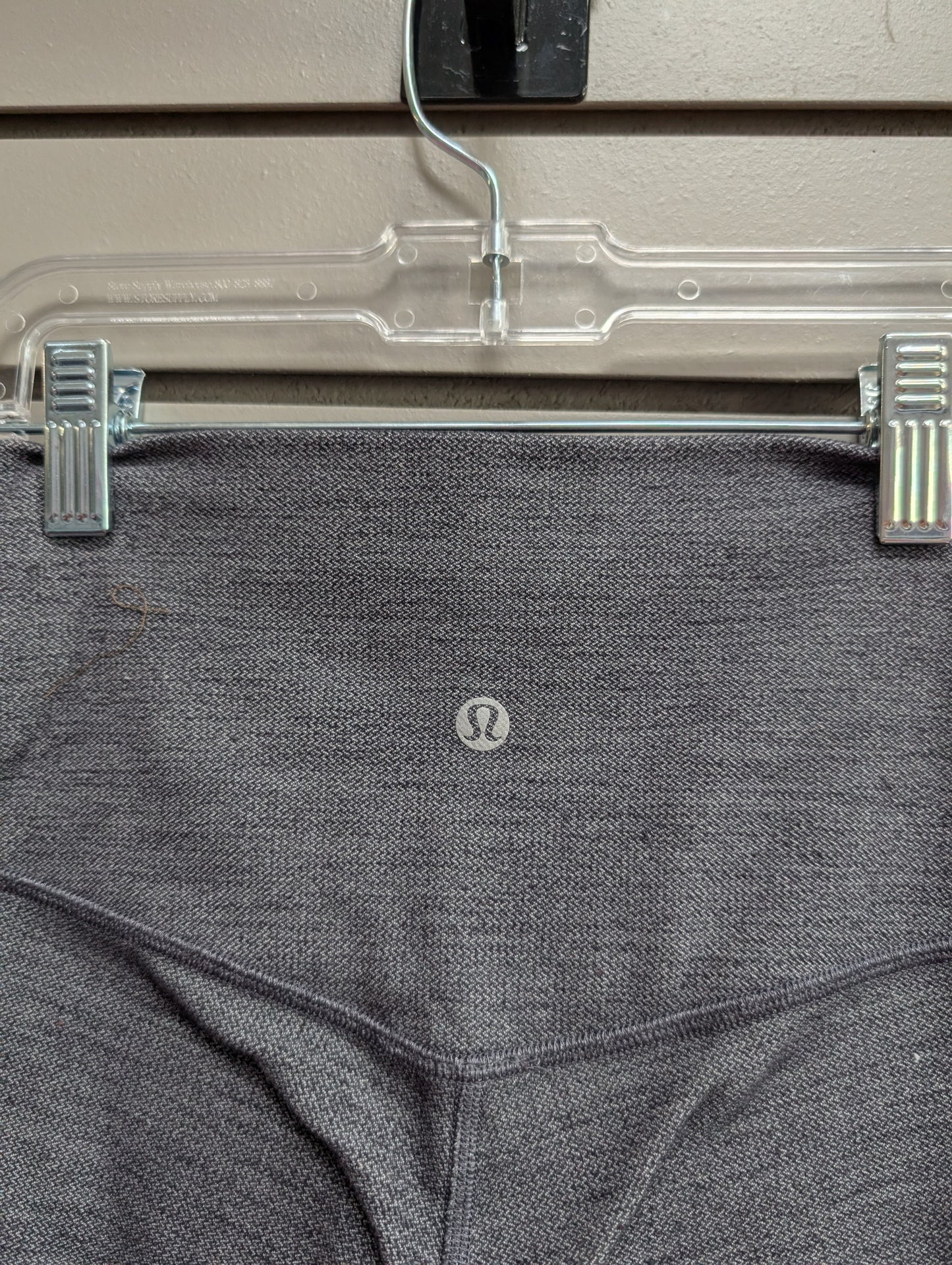 Women's Women Size 2 Lululemon Gray Legging