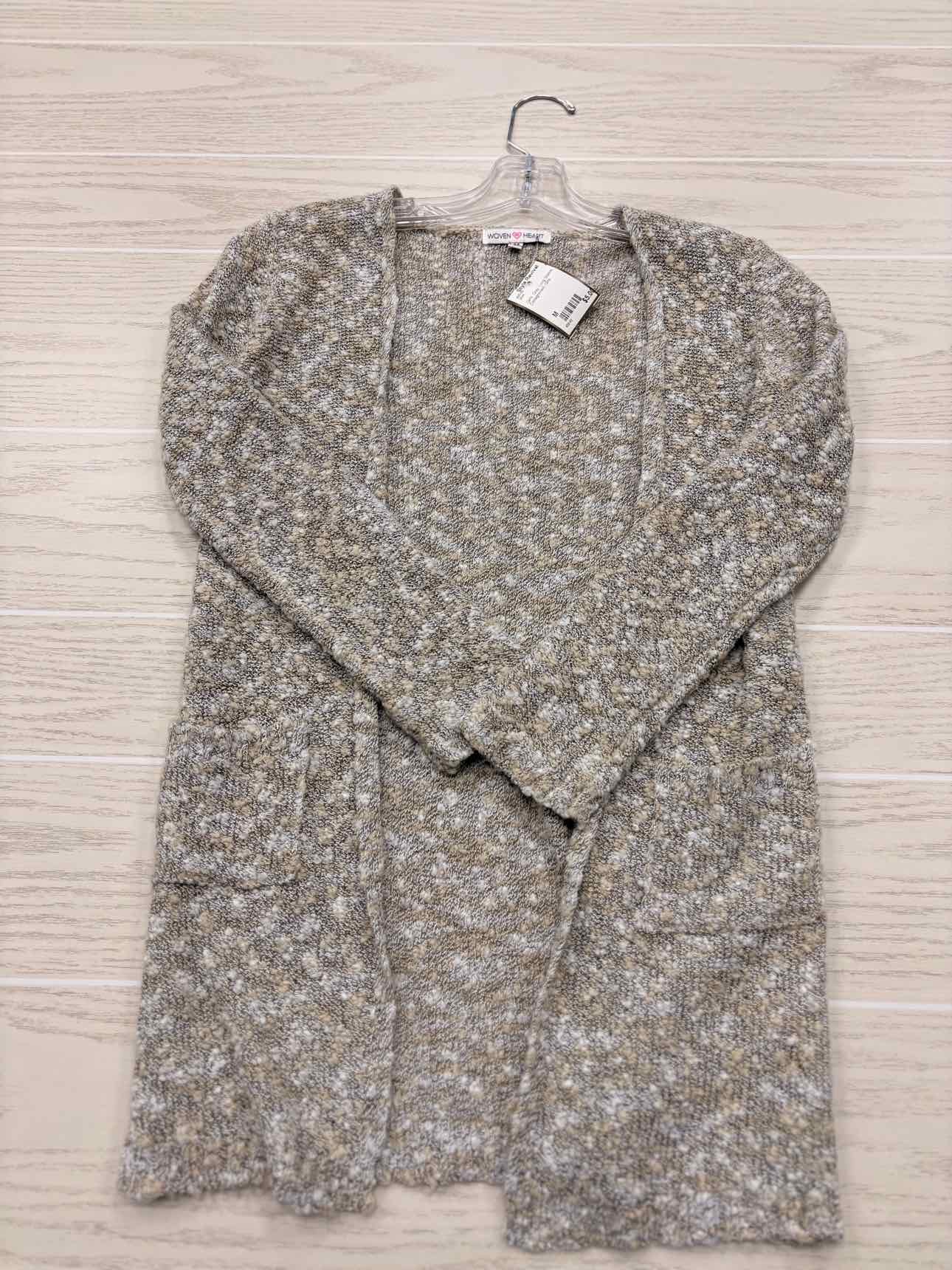 Girl's Child Size M Gray Long Sleeve Shirt