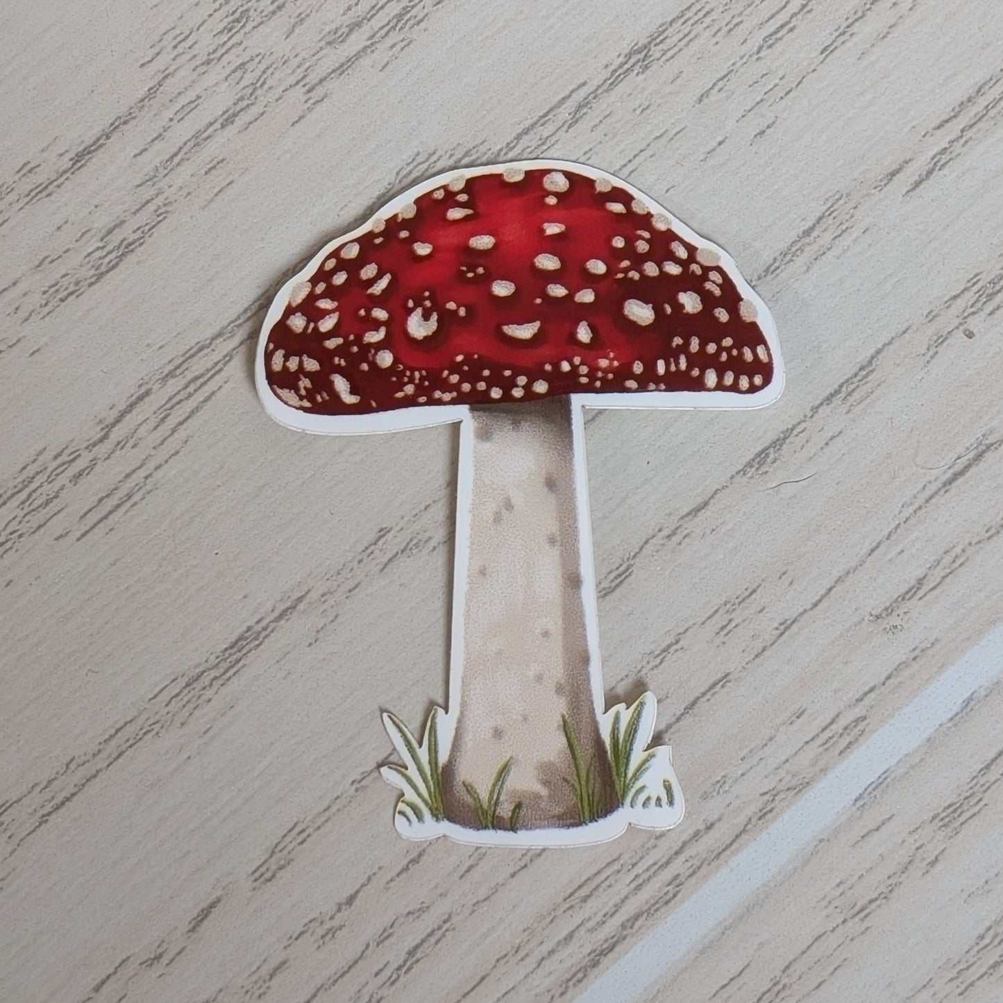Red Mushroom