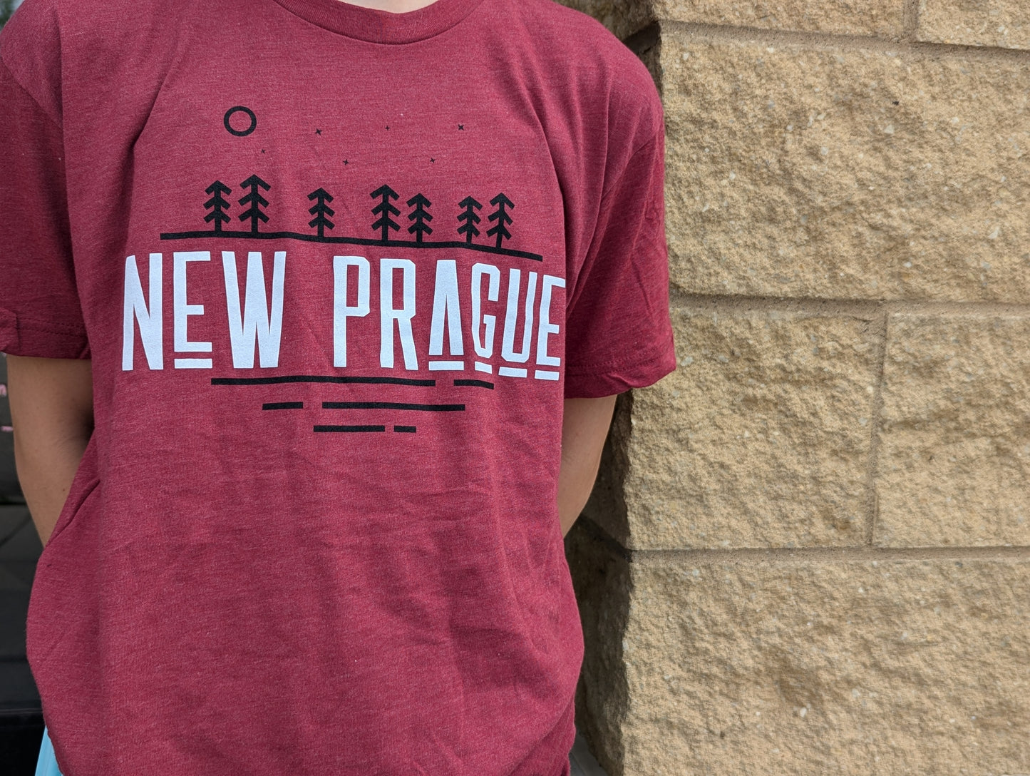 Cardinal New Prague Tee
