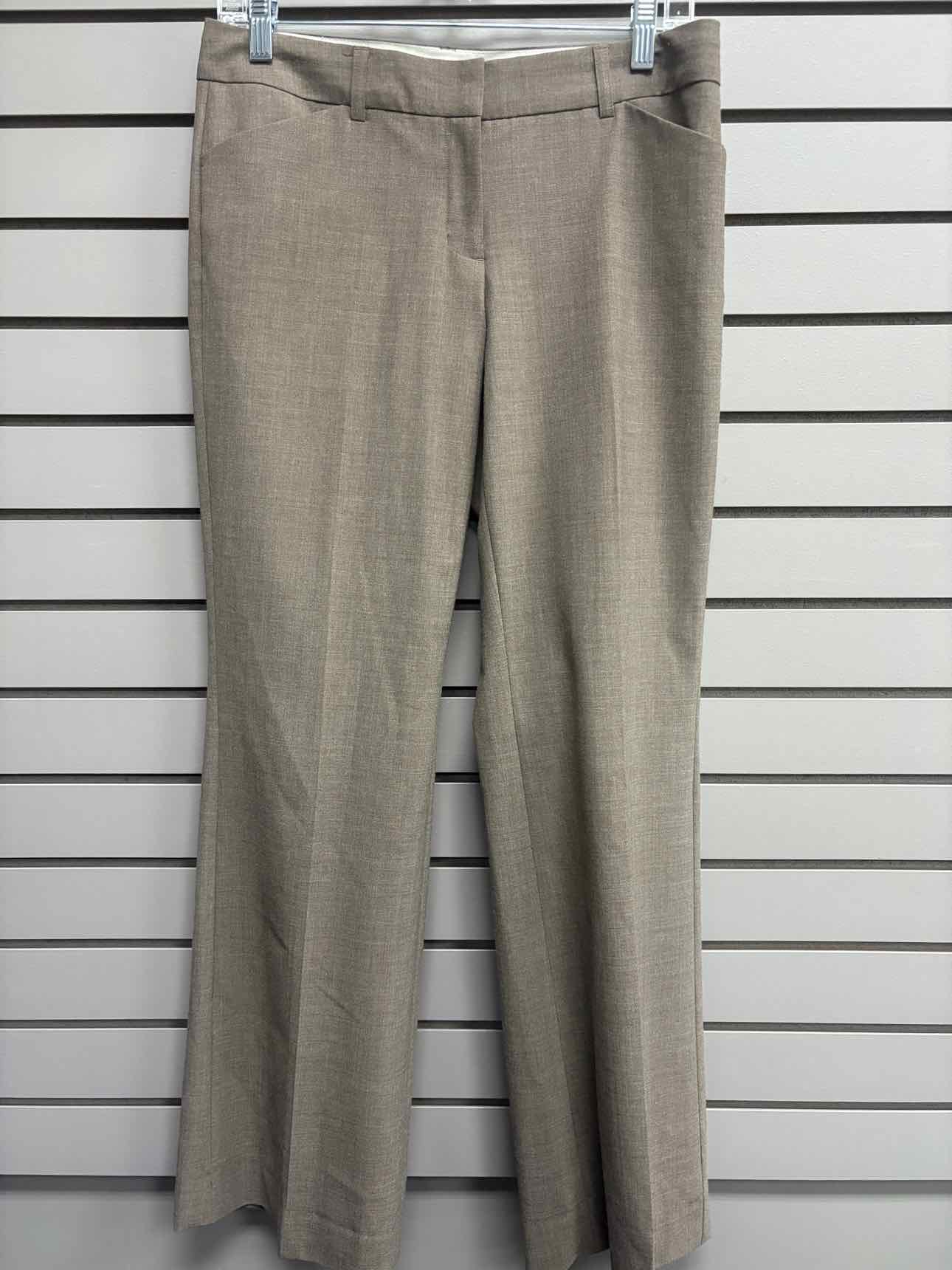 Women's Waist Size 4 Editor Tan Pant