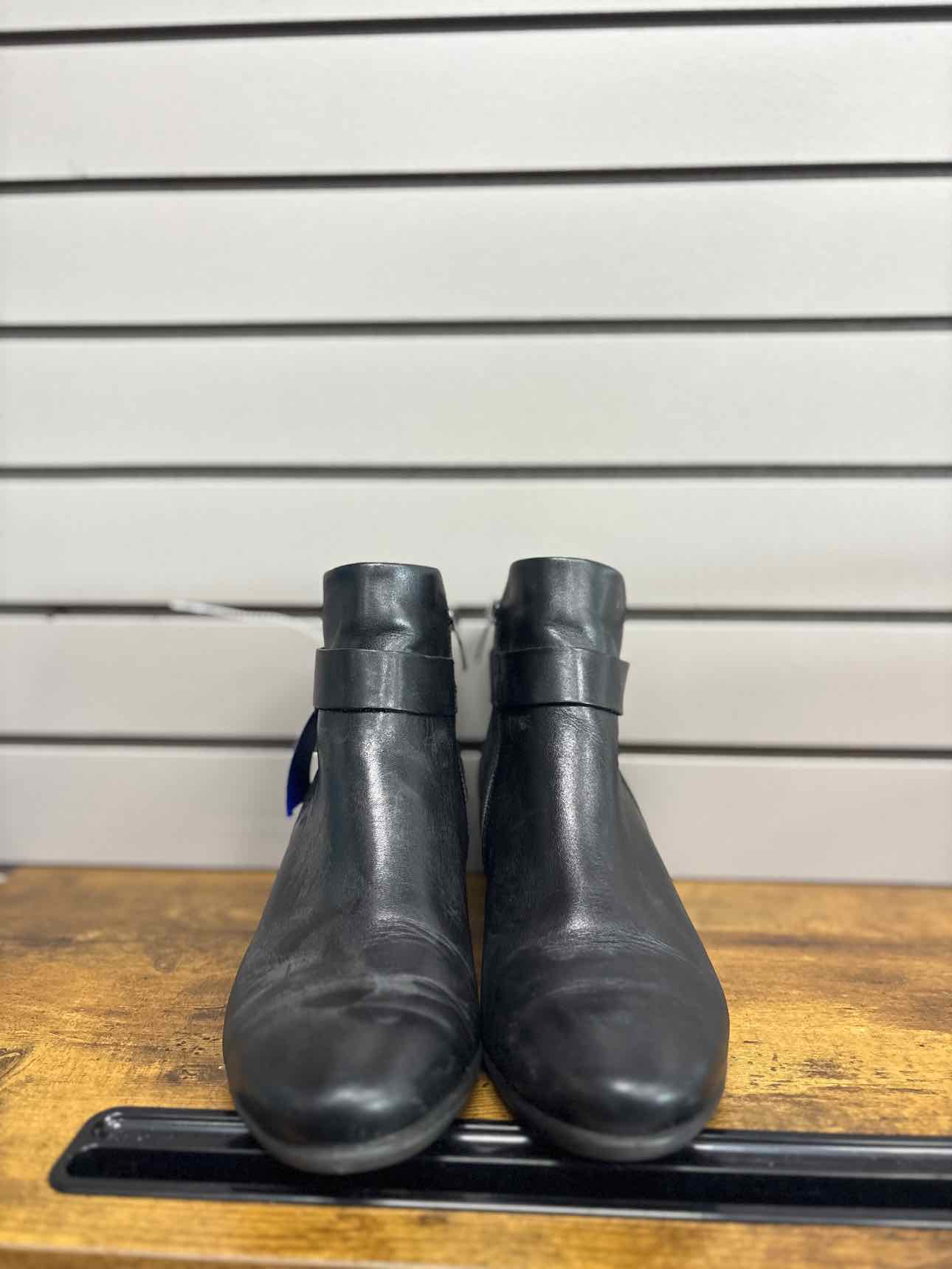 Women's W Shoe Size 10 Black Ecco Boot