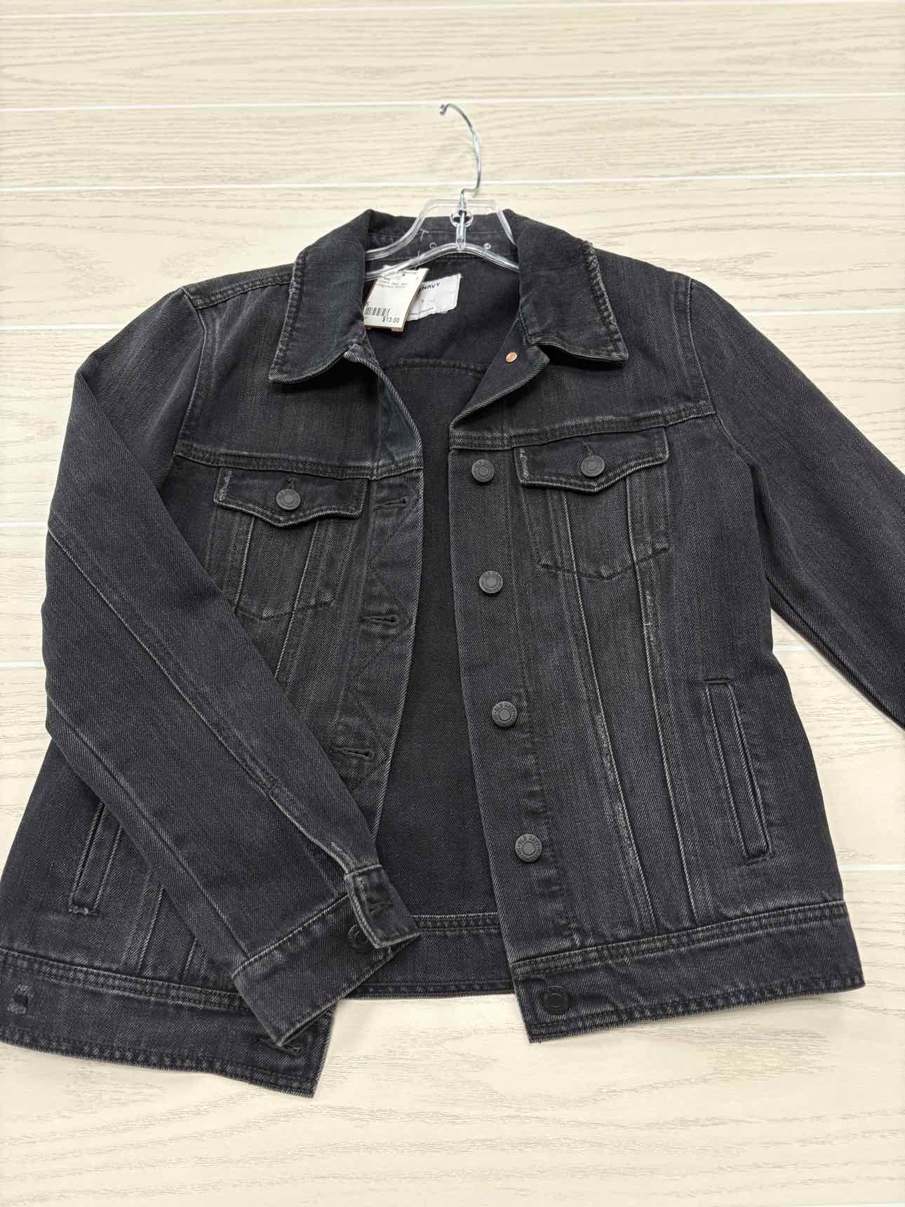 Women's Women Size S Old Navy Black Jean Jacket