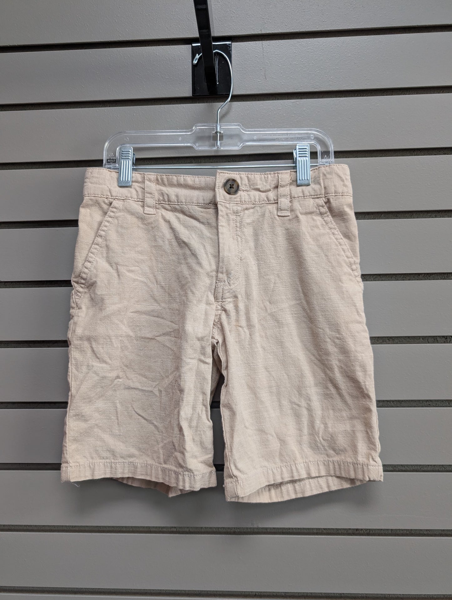 Boy's Child Size 8 Khaki Short Short