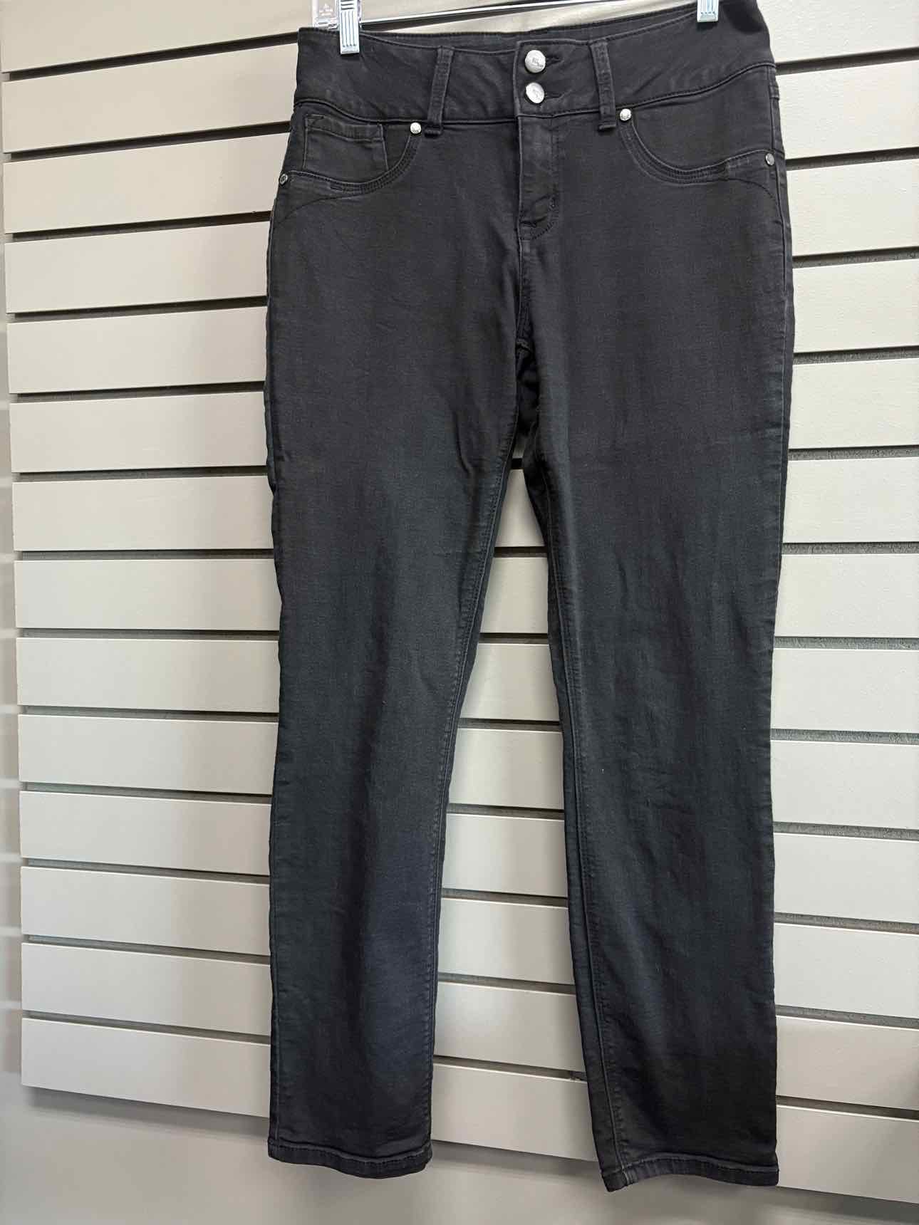 Women's Waist Size 10 1822 Black Pant