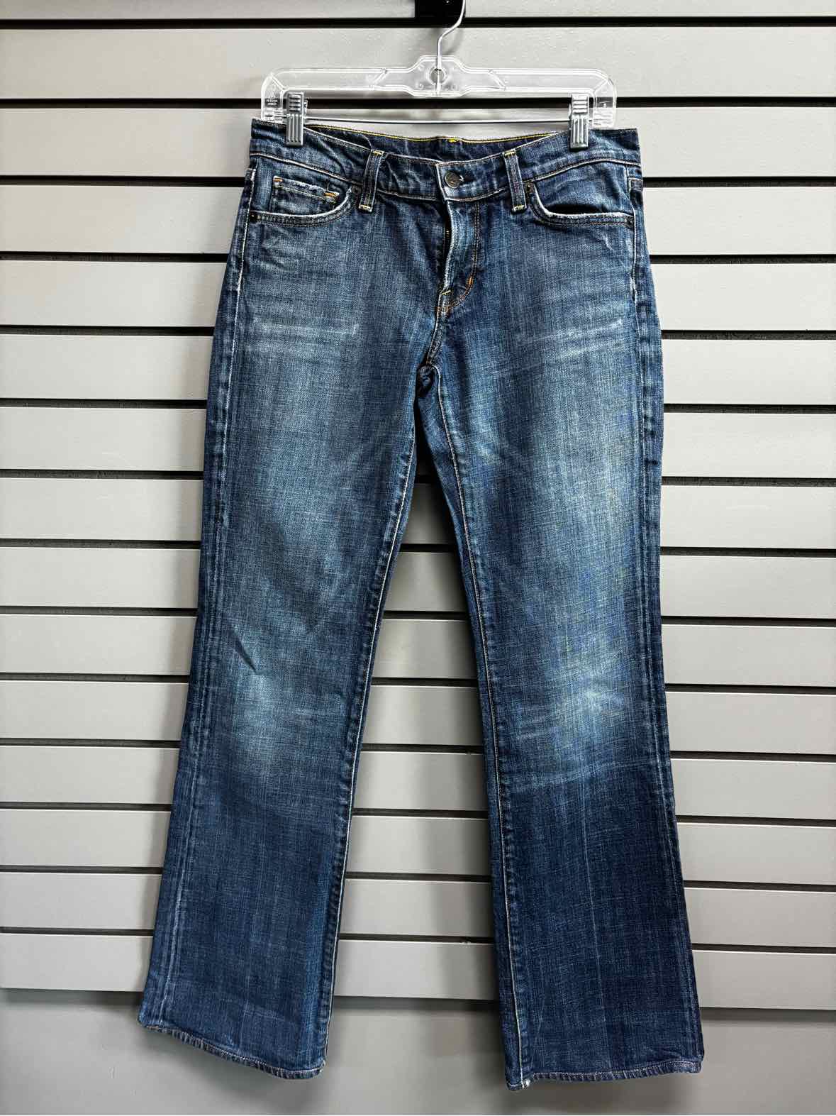 Women's Waist Size 29 Jerome Dahan Blue Jean