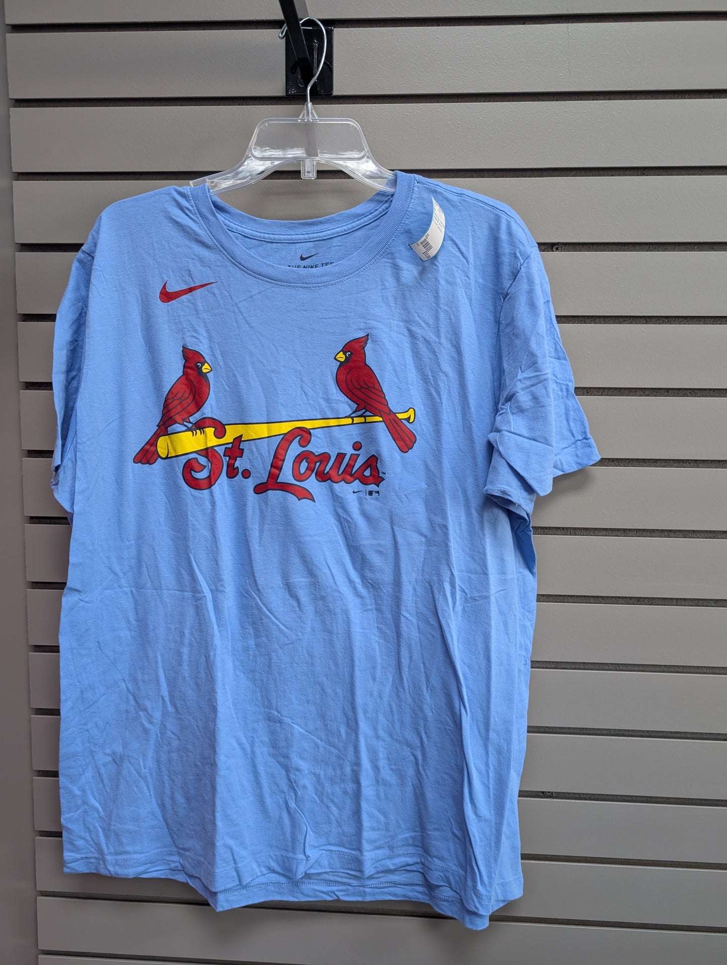 Women's Women Size XL Blue Nike Short Sleeve Shirt