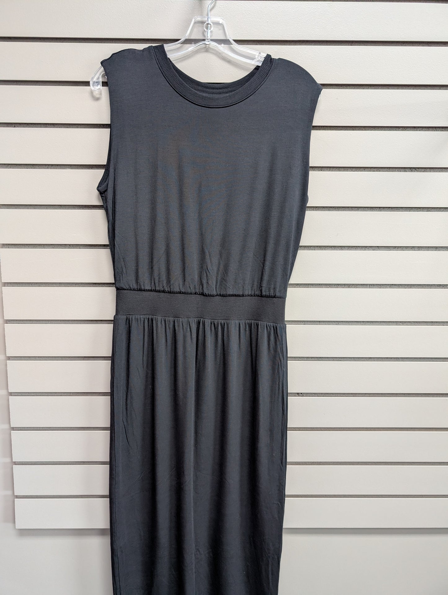 Women's Size Small Black Athleta Tank Above Knee Dress