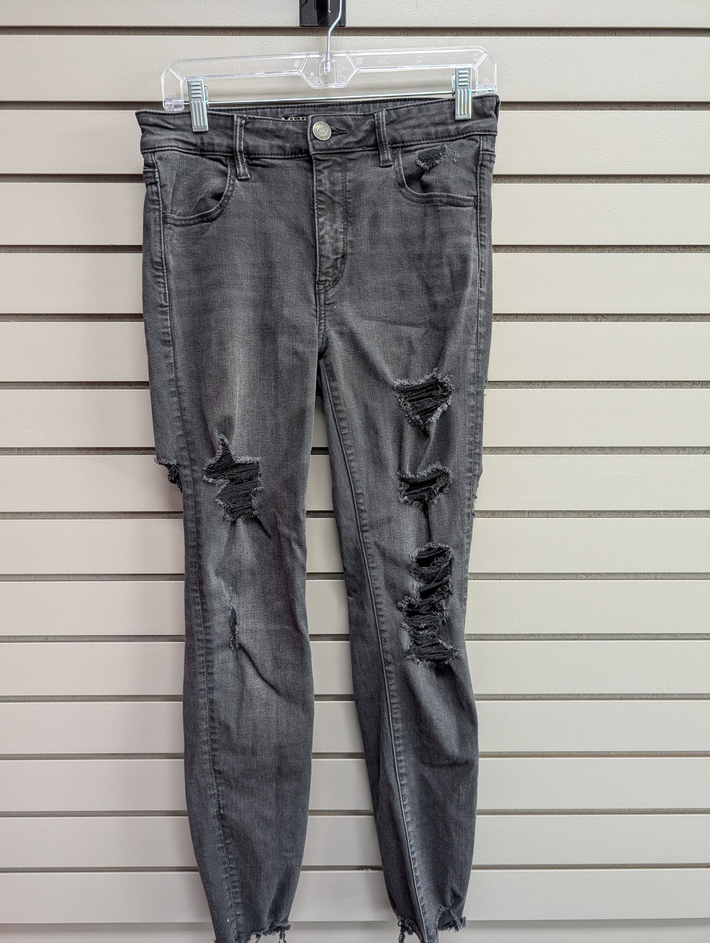 Women's Waist Size 14 American Eagle Black Jean