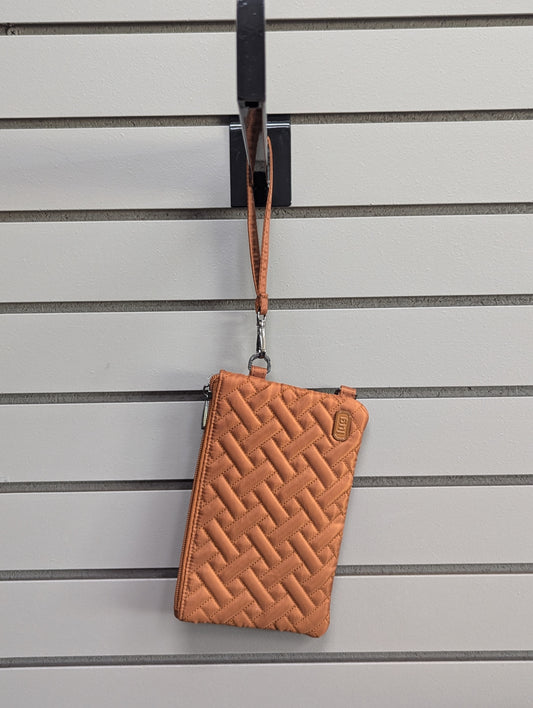 Brown Lug Wallet
