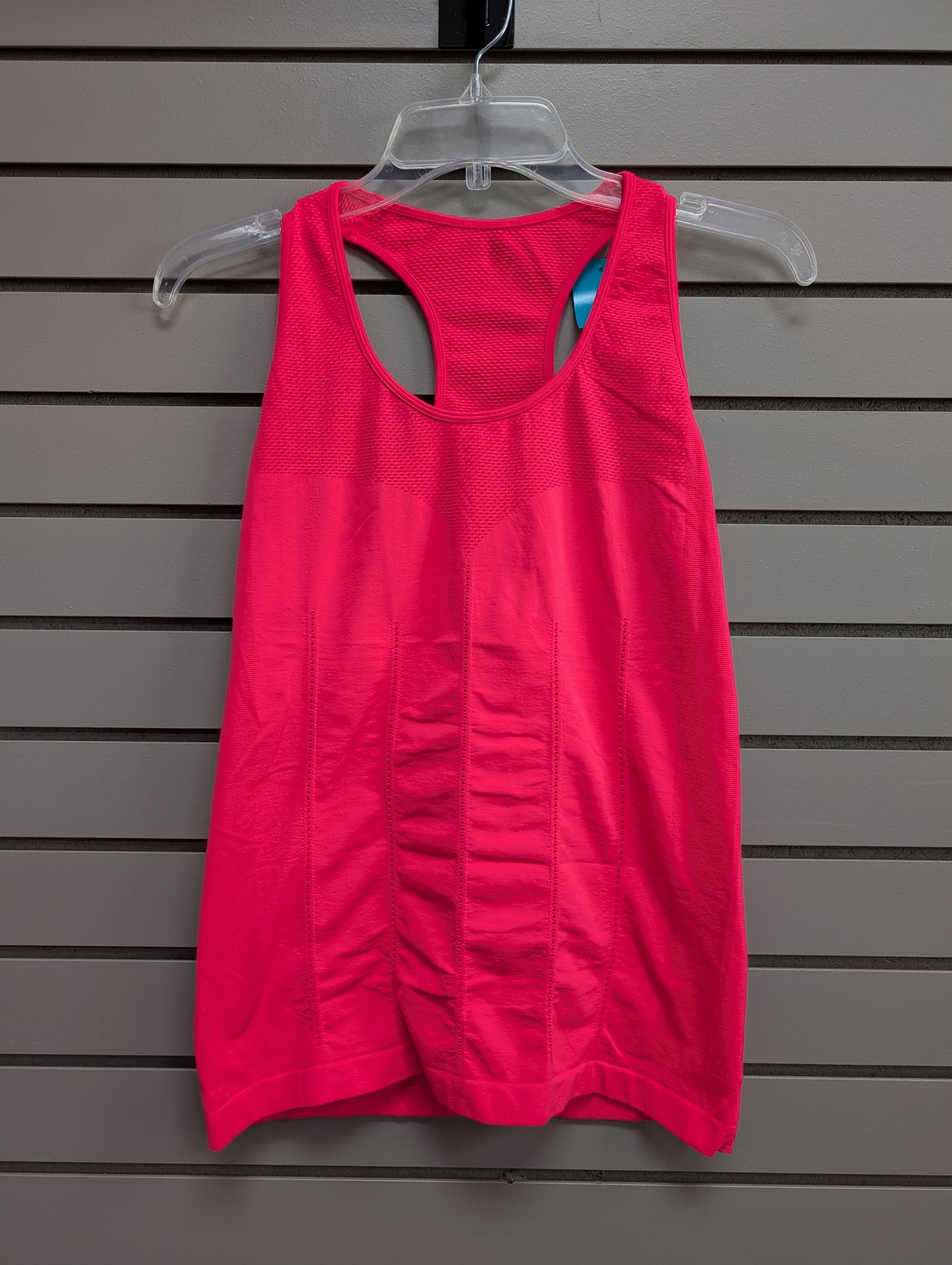 Women's Women Size M Fabletics Neon Pink Racerback Tank Top