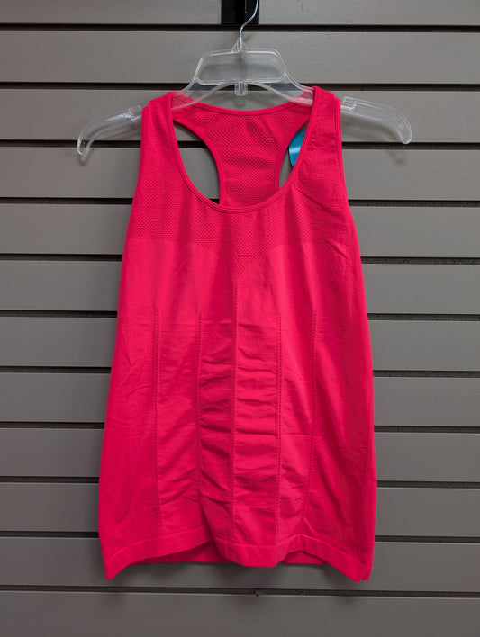 Women's Women Size M Fabletics Neon Pink Racerback Tank Top