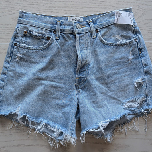 Women Size 26 Agolde Light Blue Short