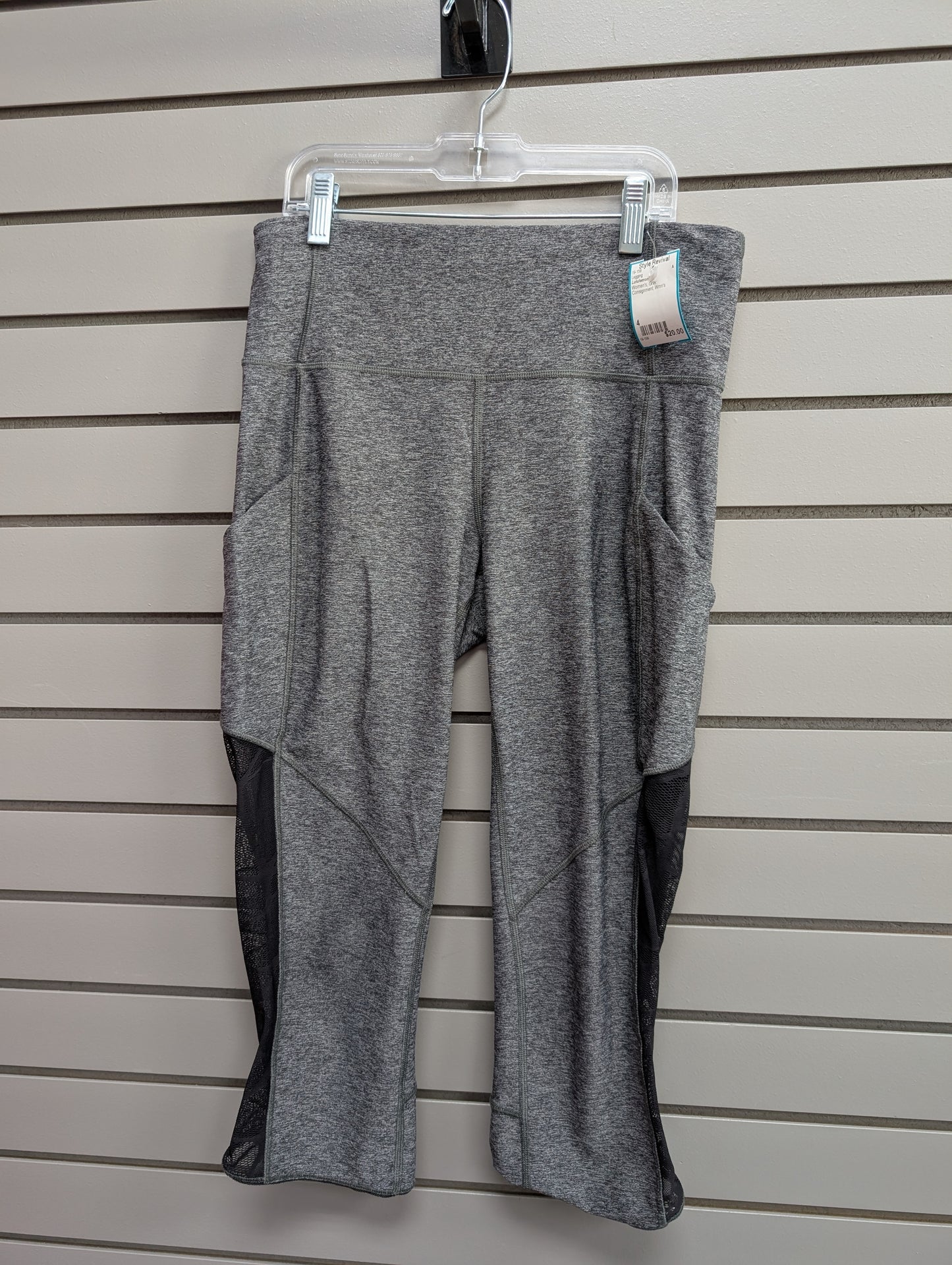 Women's Women Size 4 Lululemon Gray Legging
