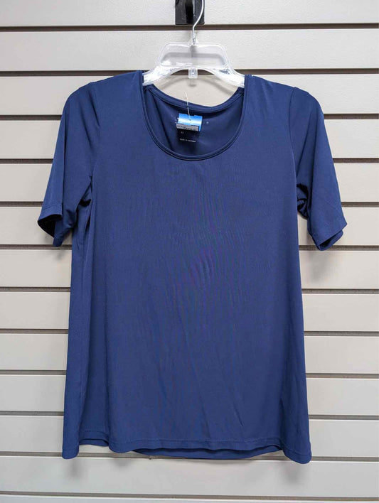 Women's Women Size XS Navy susan Graver Shirt