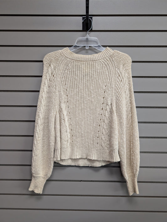 Women's Women Size S Tan American Eagle Long Sleeve Sweater
