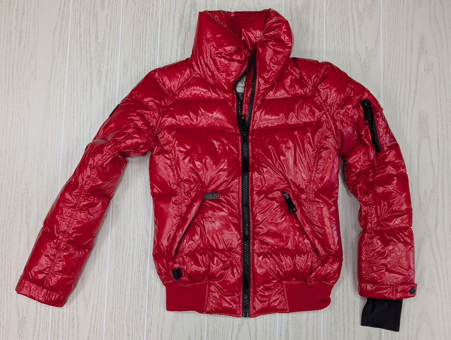Women's S SAM New York Red Jacket
