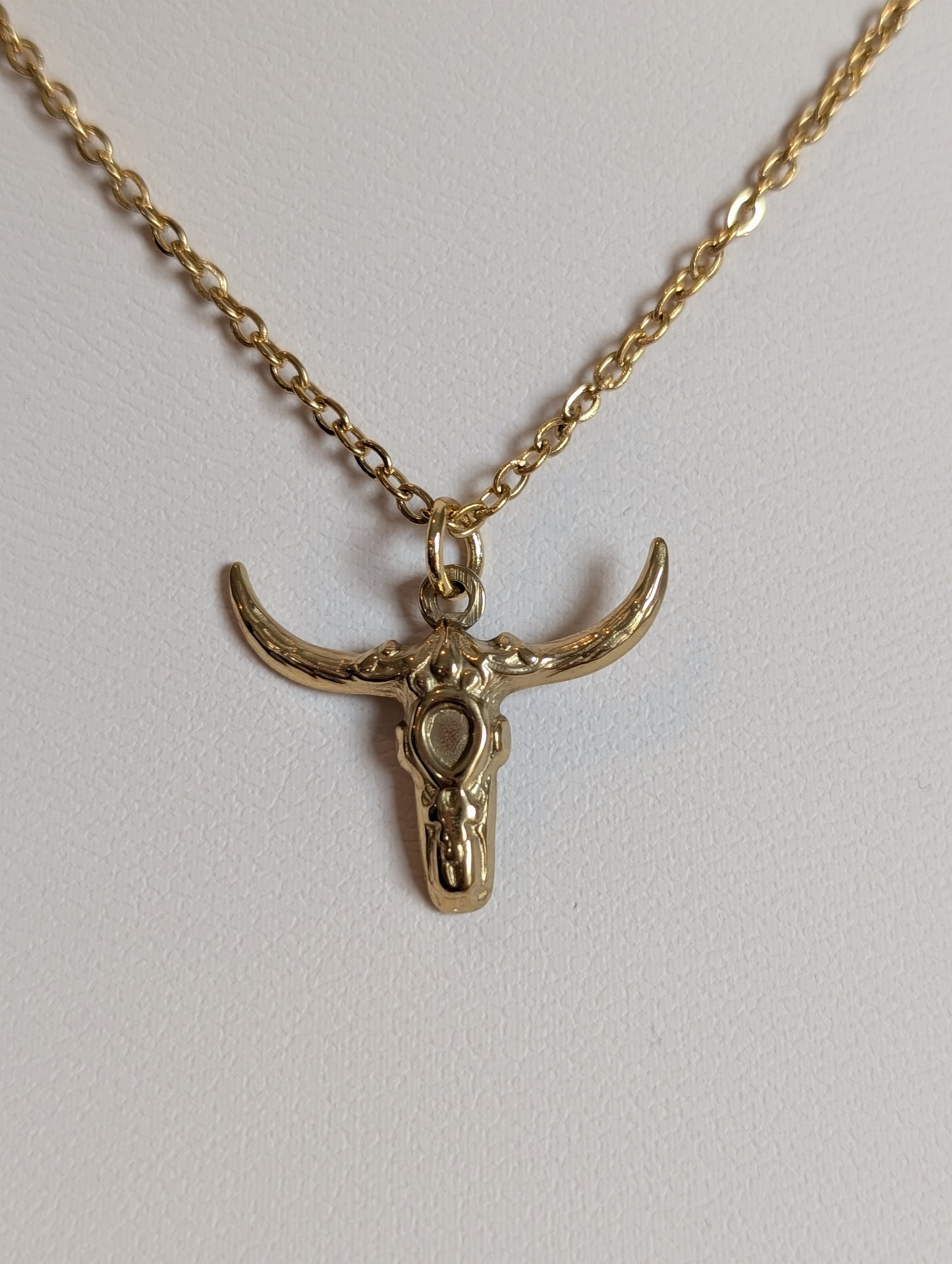 Gold Long Horn
