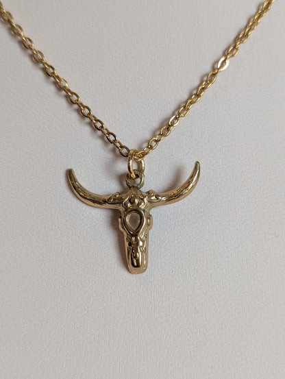 Gold Long Horn