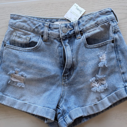 Women Size 24 Pacsun Denim Short