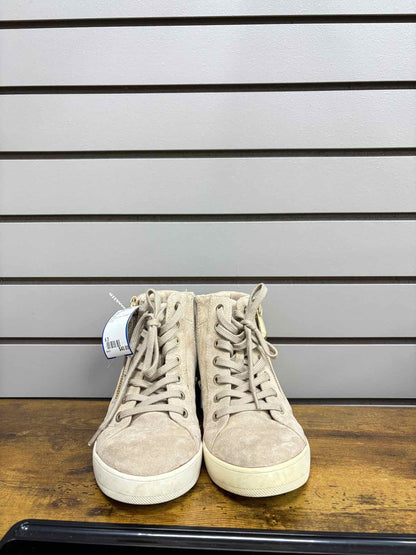 Women's W Shoe Size 6.5 Tan Aldo Wedge