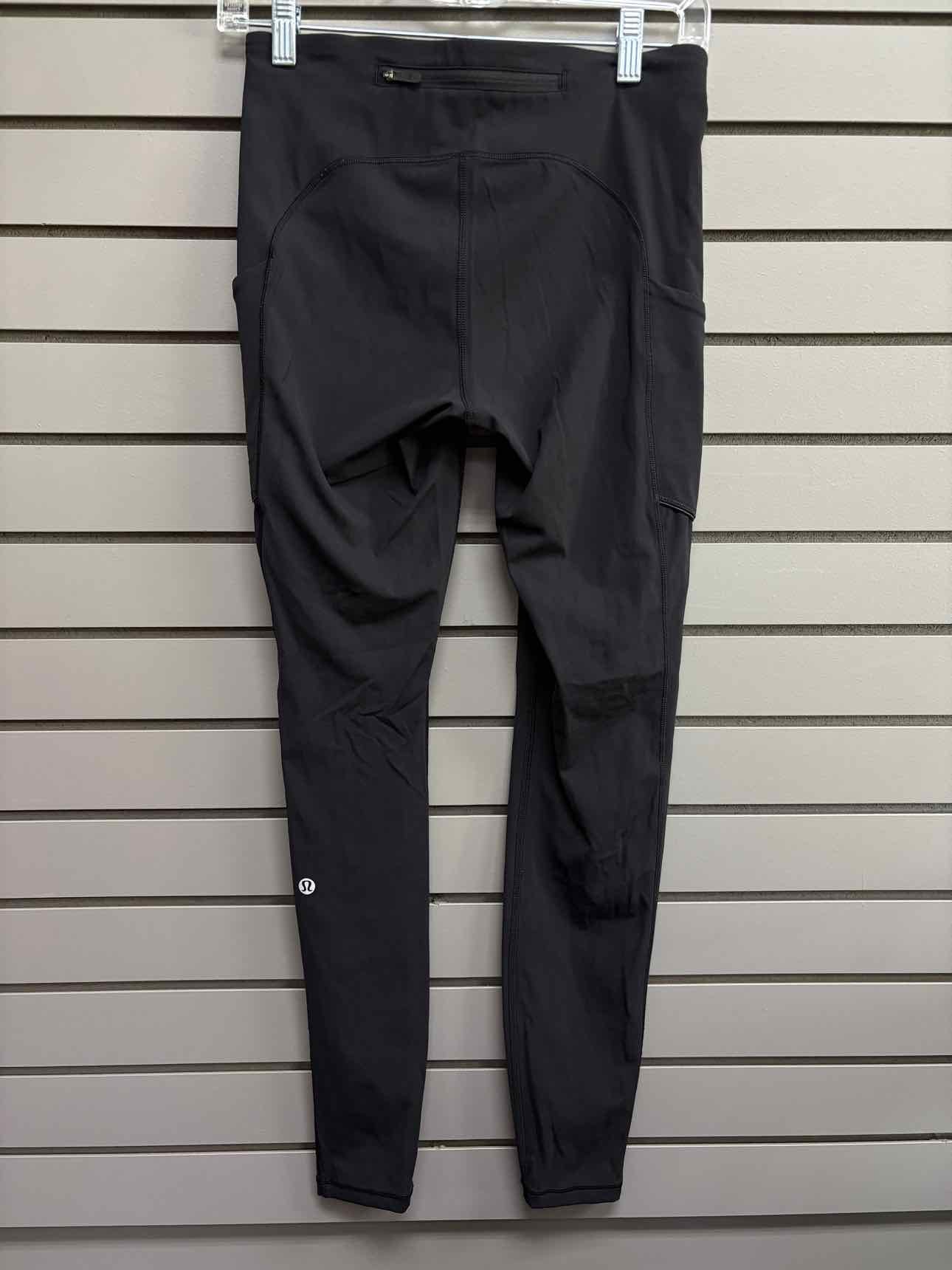 Women's Women Size 4 Lululemon Black Legging