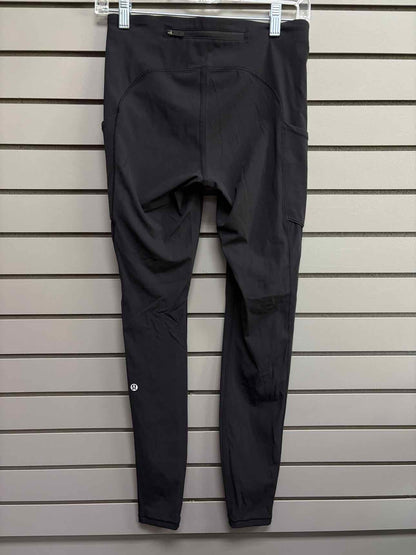 Women's Women Size 4 Lululemon Black Legging