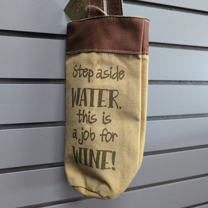 Step Aside Water Wine Bag