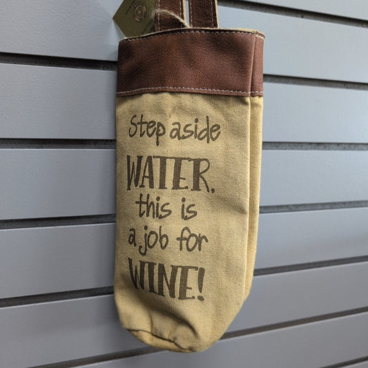 Step Aside Water Wine Bag