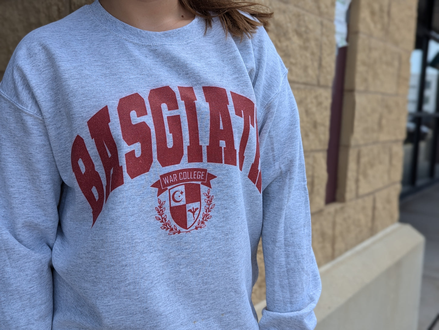 Plus Size Basgiath Crewneck