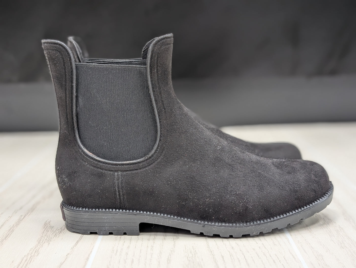 Size 6 Black Wet Knot Sloane Boot