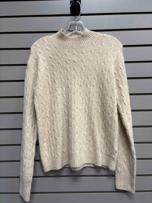 Women's Women Size S Tan J.Crew Crew Long Sleeve Sweater