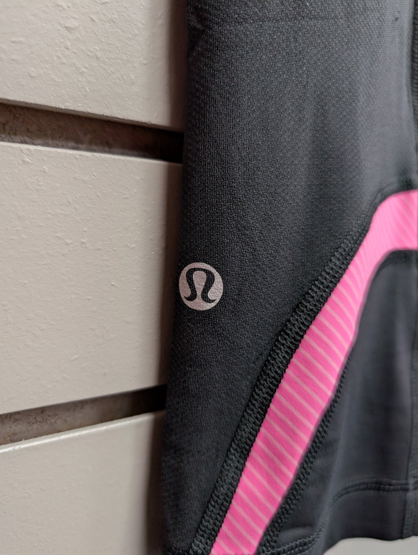 Girl's Child Size 8 Lululemon Black Legging
