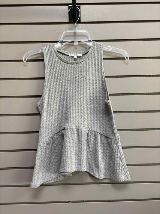 Women's Women Size S Gray Antistar Waffle Knit Tank Shirt