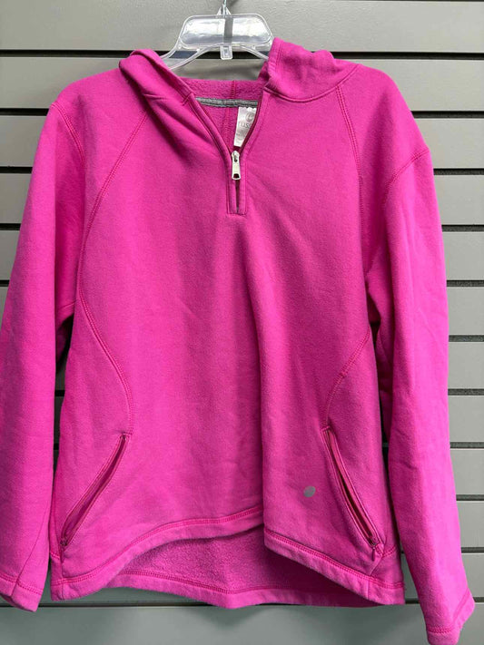 Women's Women Size XL Hot Pink Russel Hooded Long Sleeve Sweatshirt